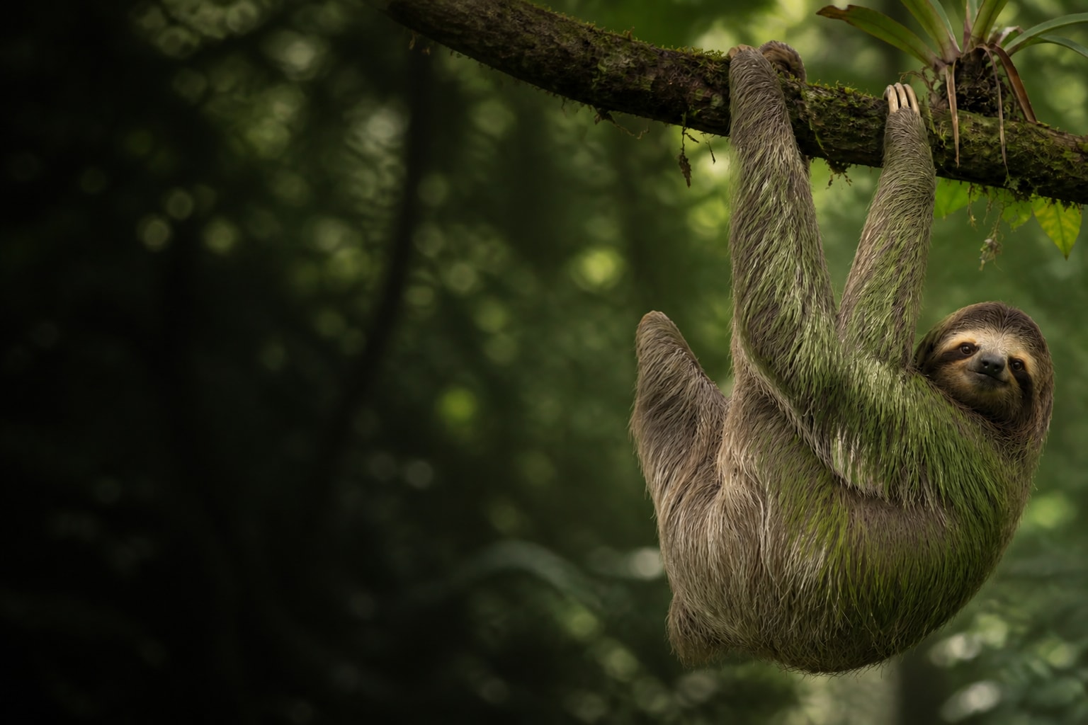 Sloth in Costa Rica — Catch'Um destination guide