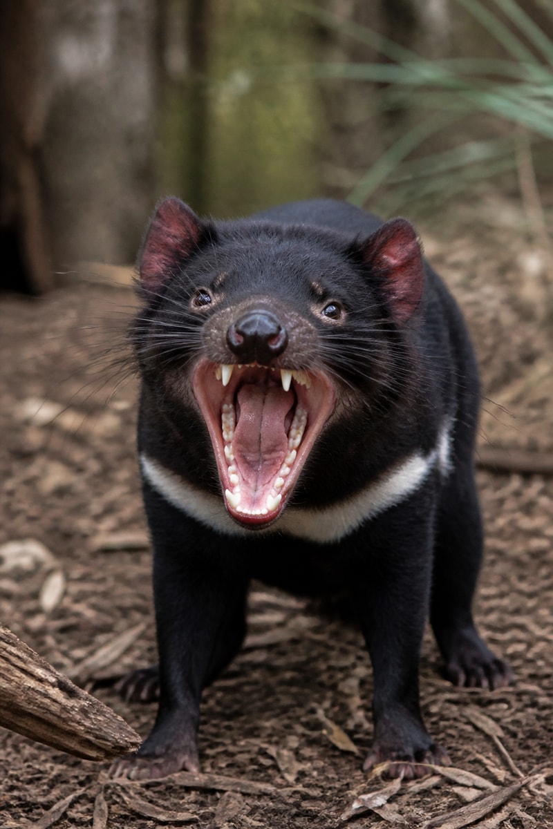 Tasmanian Devil (Sarcophilus harrisii)