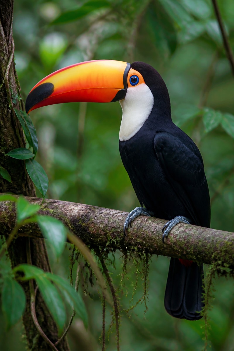 Toucan (Ramphastos toco)