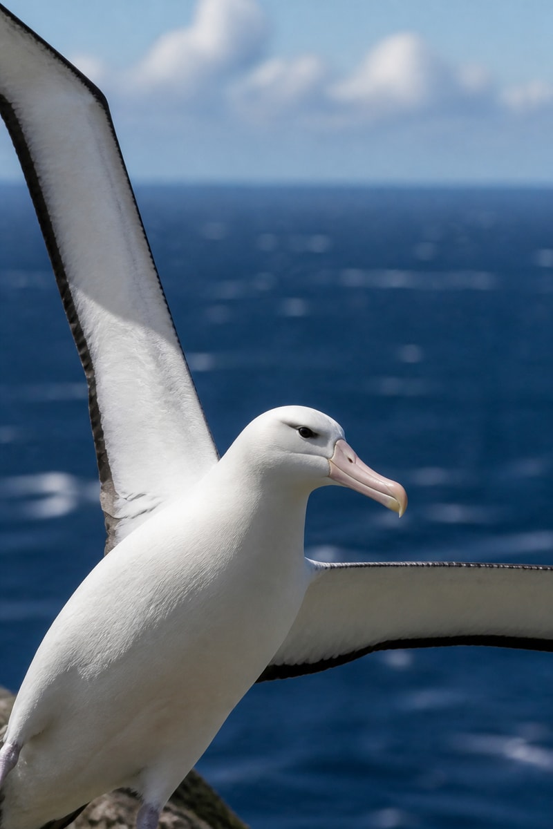 Wandering Albatross (Diomedea exulans)