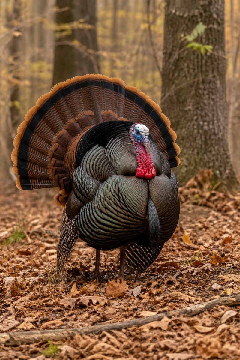 Wild Turkey (Meleagris gallopavo)