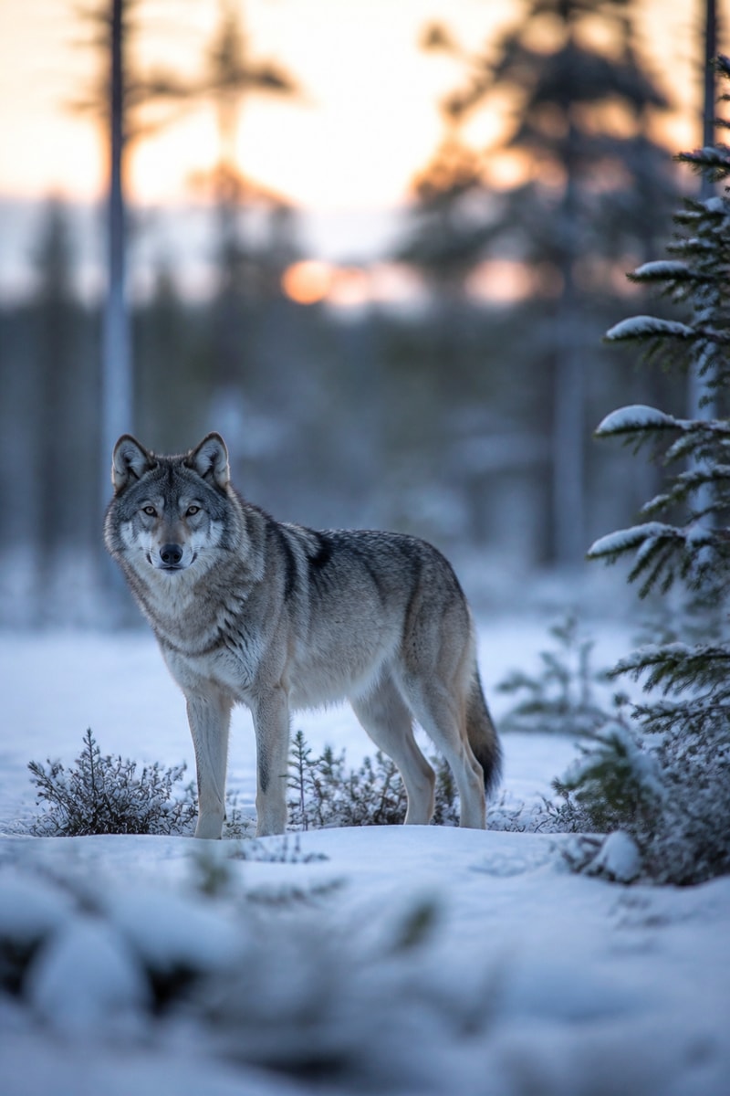 Wolf (Canis lupus)