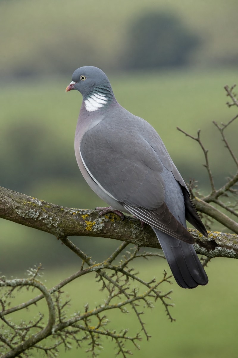 Wood Pigeon (Columba palumbus)