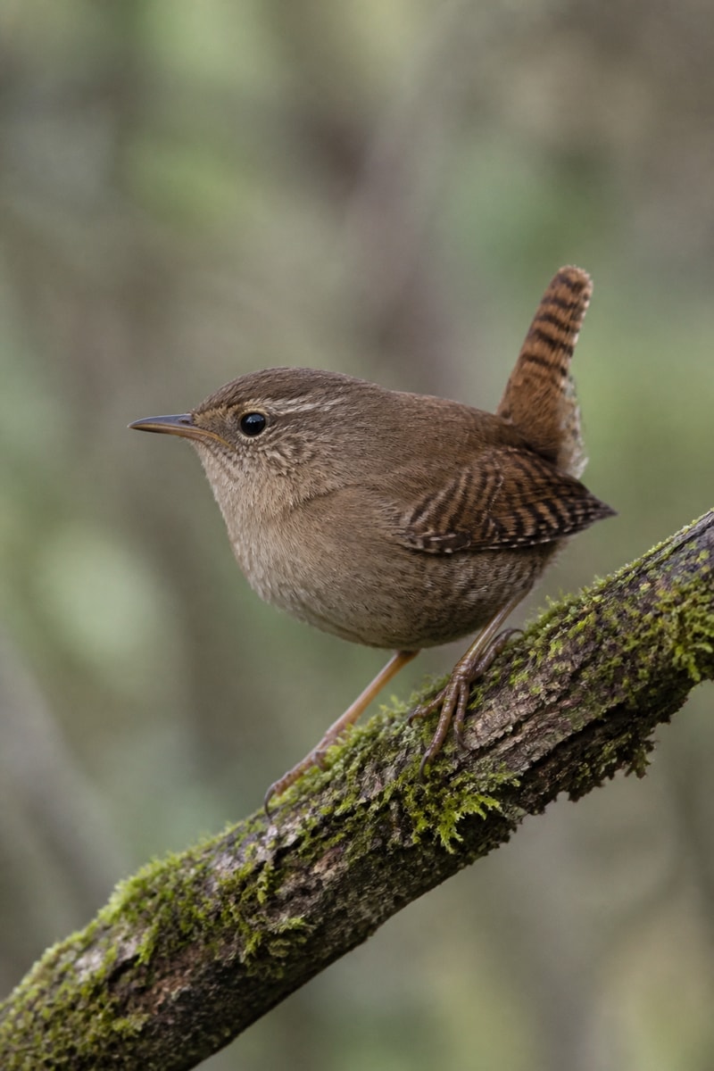 Wren (Troglodytes troglodytes)