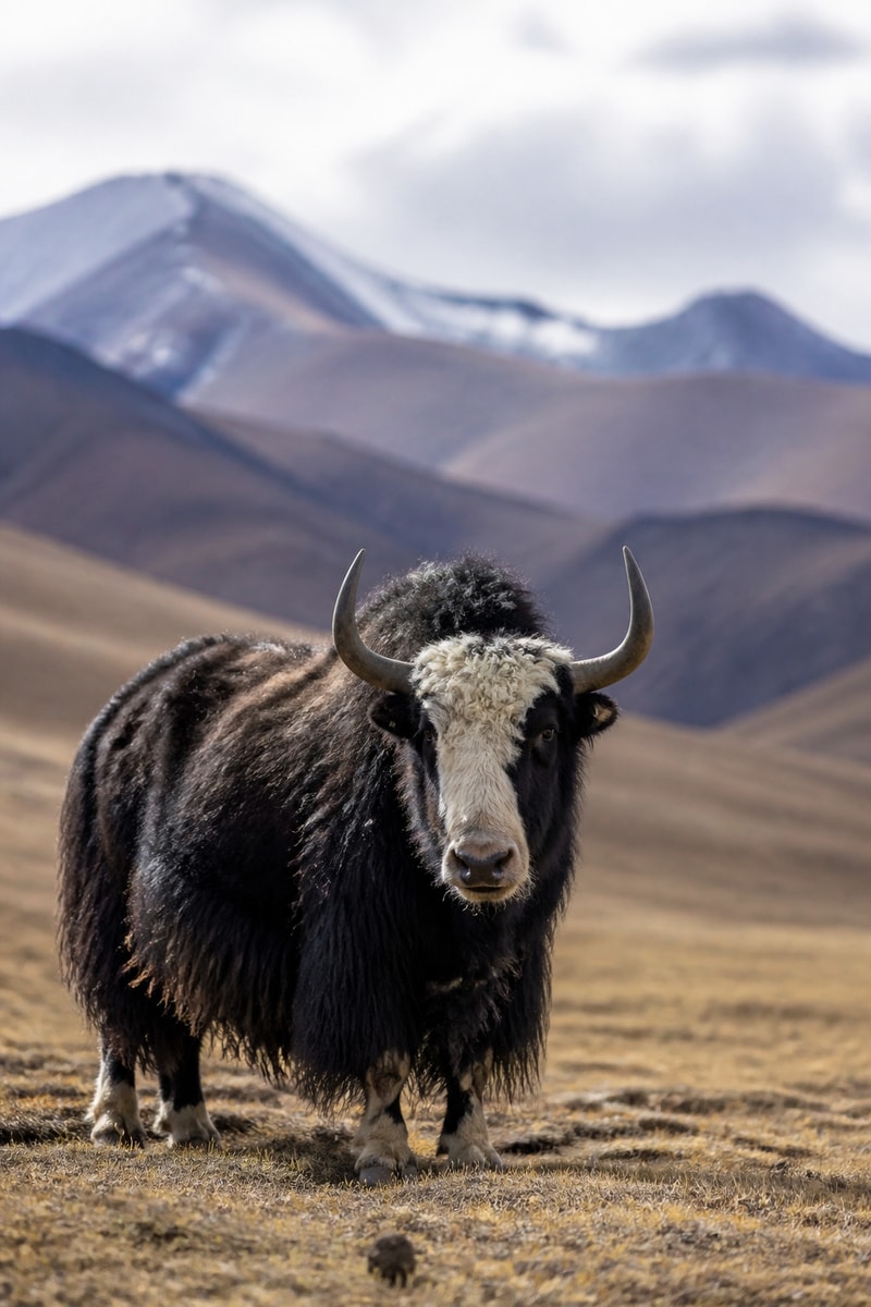 Yak (Bos grunniens)